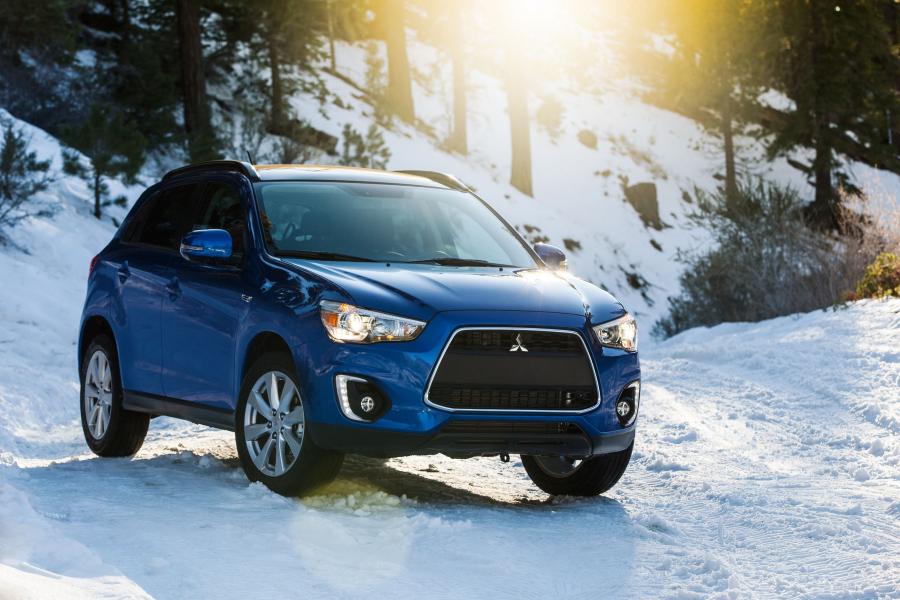 Mitsubishi Outlander Sport GT '2015